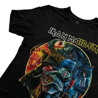 Iron Maiden - The Future Past - Black T-Shirt Iron Maiden