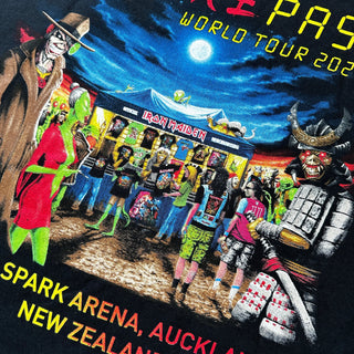 Iron Maiden - The Future Past Tour NZ 2024 - Black T-Shirt Iron Maiden