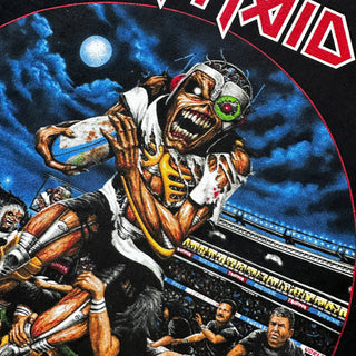 Iron Maiden - The Future Past Tour NZ 2024 - Black T-Shirt Iron Maiden