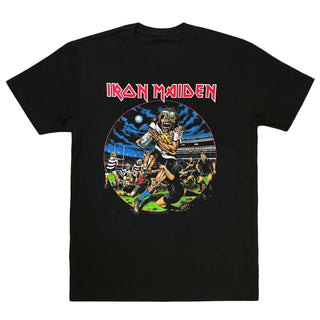 Iron Maiden - The Future Past Tour NZ 2024 - Black T-Shirt Iron Maiden