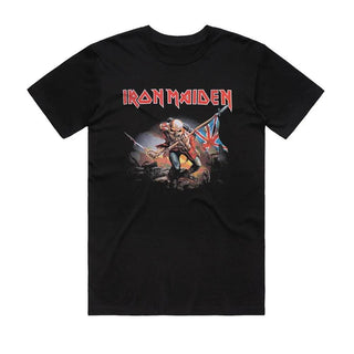 Iron Maiden - The Trooper - Black T-shirt Iron Maiden