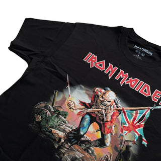 Iron Maiden - The Trooper - Black T-shirt Iron Maiden