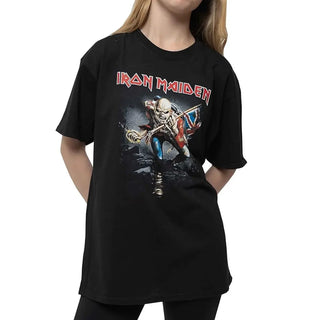 Iron Maiden - The Trooper - Kids Black T-Shirt Iron Maiden