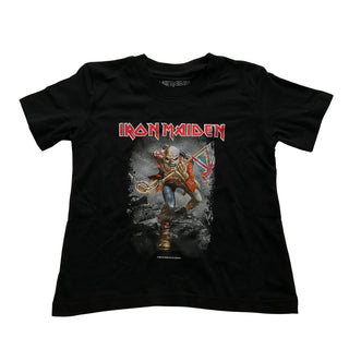 Iron Maiden - The Trooper - Kids Black T-Shirt Iron Maiden