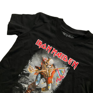 Iron Maiden - The Trooper - Kids Black T-Shirt Iron Maiden