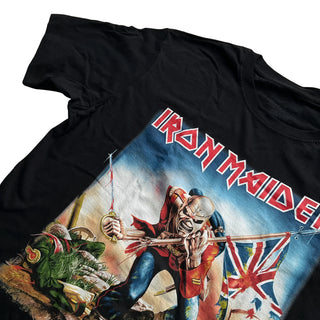 Iron Maiden - Trooper - Black T-Shirt Iron Maiden