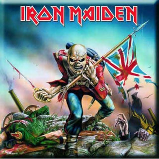 Iron Maiden - Trooper - Magnet Iron Maiden