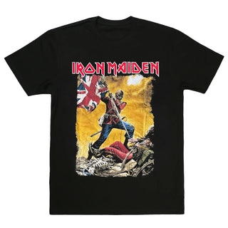 Iron Maiden - Trooper Z2 - Black T-Shirt Iron Maiden