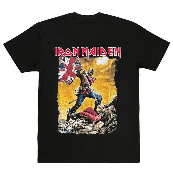 Official Iron Maiden - Trooper Z2 - Black T-Shirt | Twisted NZ