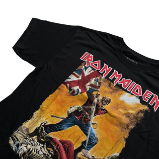 Iron Maiden - Trooper Z2 - Black T-Shirt (Final Run) Iron Maiden