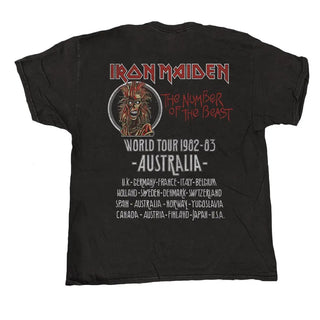 Iron Maiden - Unleash Tour T-Shirt Iron Maiden