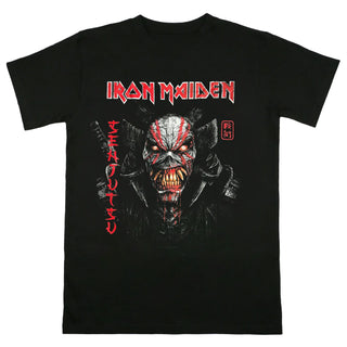 Iron Maiden - Senjutsu Warrior - Black T-Shirt
