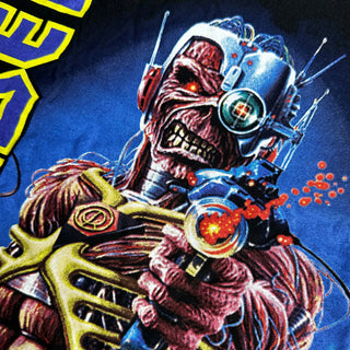 Iron Maiden - Somewhere in Time Jumbo - Black T-Shirt