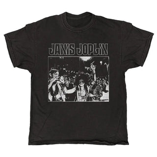 Janis Joplin - Group Photo T-Shirt Janis Joplin