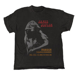 Janis Joplin - Madison Square Garden T-Shirt Janis Joplin