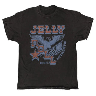 Jelly Roll - 100% Authentic T-Shirt Jelly Roll