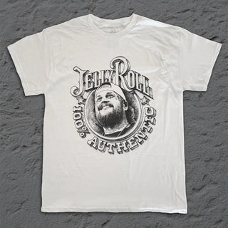 Jelly Roll - Authentic Sketched T-Shirt Jelly Roll