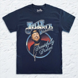 Jelly Roll - Beautifully Smiling T-Shirt Jelly Roll