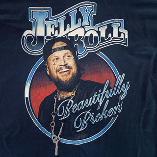 Jelly Roll - Beautifully Smiling T-Shirt Jelly Roll