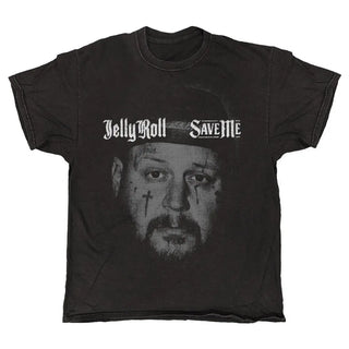 Jelly Roll - Save Me Face T-Shirt Jelly Roll