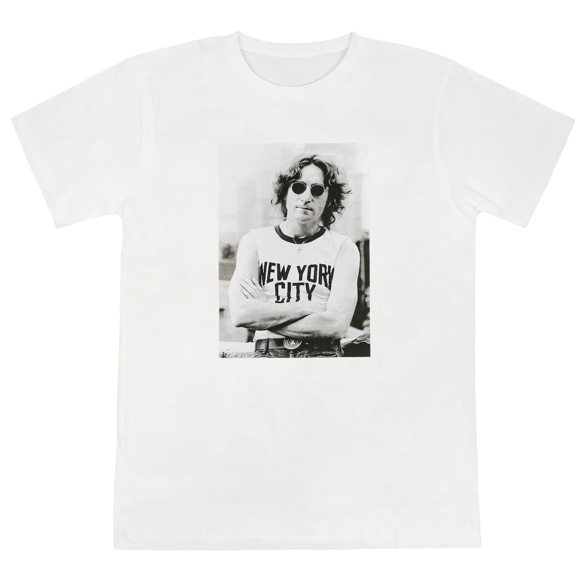 John lennon nyc outlet t shirt