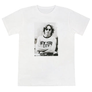 John Lennon - NYC - White T-Shirt