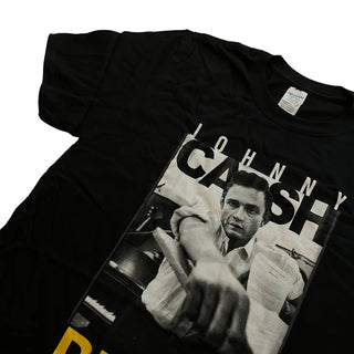 Johnny Cash - Rules Everything - Black T-Shirt Johnny Cash