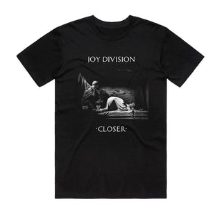 Joy Division - Closer - Black T-shirt Joy Division