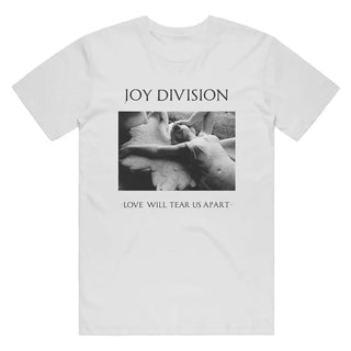 Joy Division - Love Will Tear Us Apart - White T-shirt Joy Division