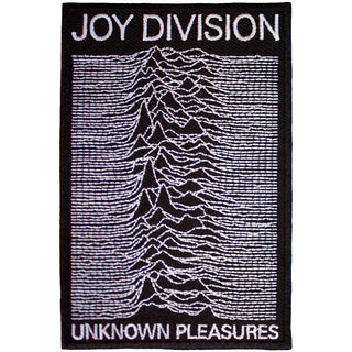 Joy Division Patch - Unknown Pleasures (Iron On) Joy Division