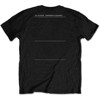 Joy Division - Unknown Pleasures v2 - Black T-Shirt Joy Division