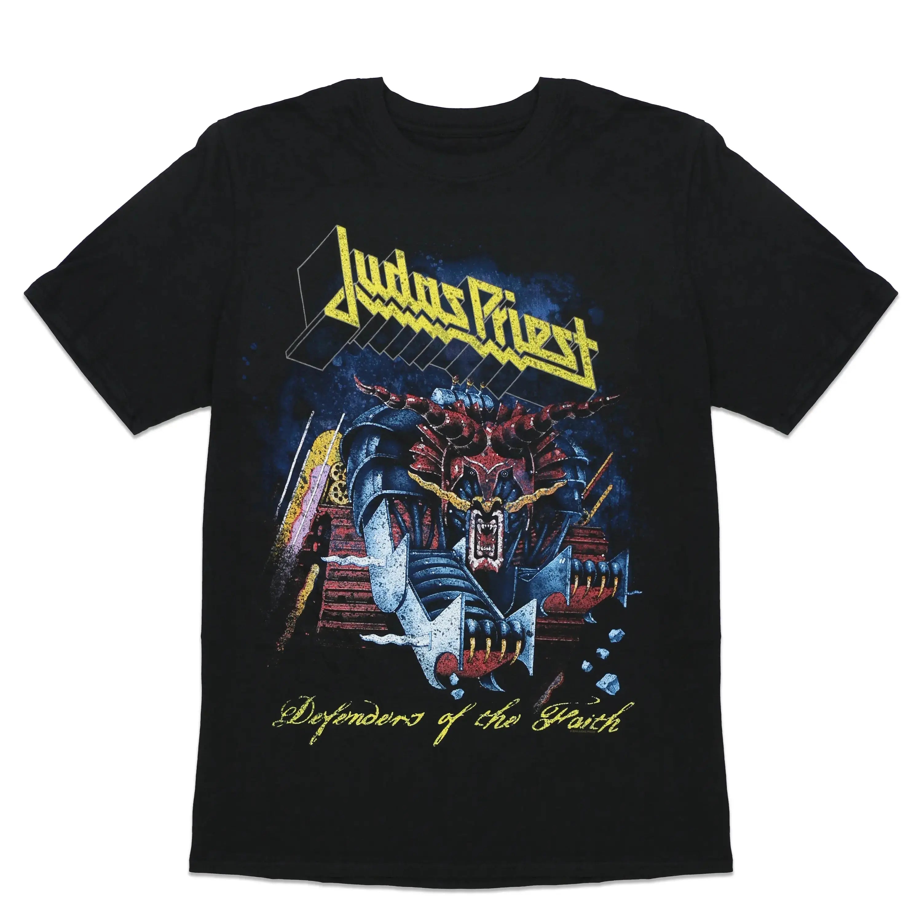 Official Judas Priest - Defenders of the Faith - Black T