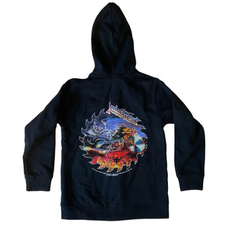 Judas Priest - Painkiller -  Kids Black Hoodie Judas Priest