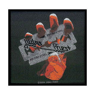 Judas Priest Patch - British Steel (Sew On) Judas Priest