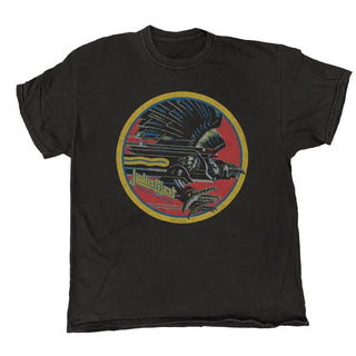 Judas Priest - SFV Distress - Black Vintage T-shirt Judas Priest