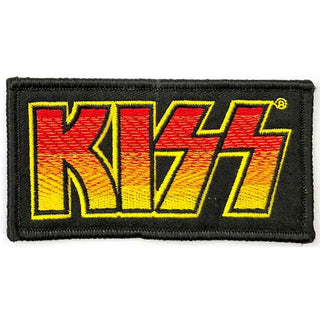 KISS Patch - Classic Logo (Iron On) Kiss