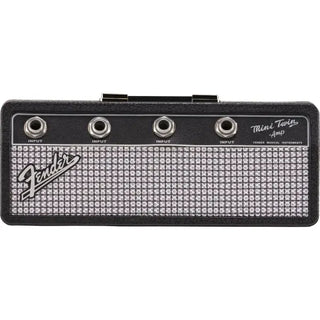 Key Ring Holder For Wall - Jack Rack (Guitar Amp)+ 4x Jack Key Rings Twisted Thread