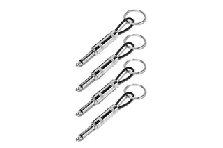 Key Ring Holder For Wall - Jack Rack (Guitar Amp)+ 4x Jack Key Rings Twisted Thread