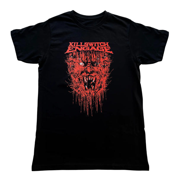 Official Killswitch Engage - Gore - Black T-Shirt | Twisted NZ