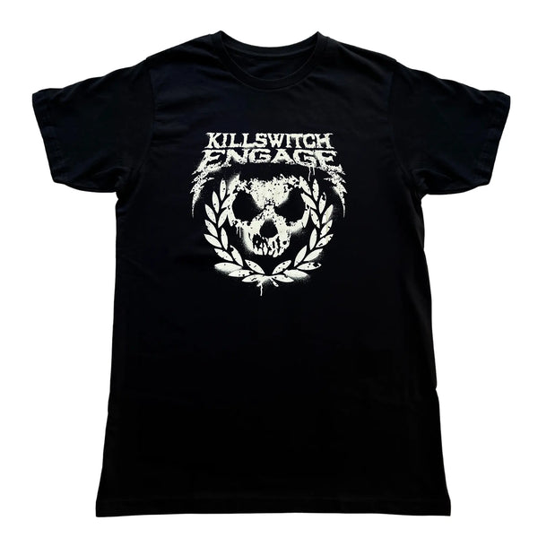 Official Killswitch Engage - Skull - Black T-Shirt | Twisted NZ