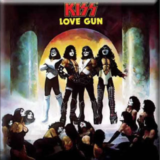 Kiss - Love Gun - Magnet Kiss