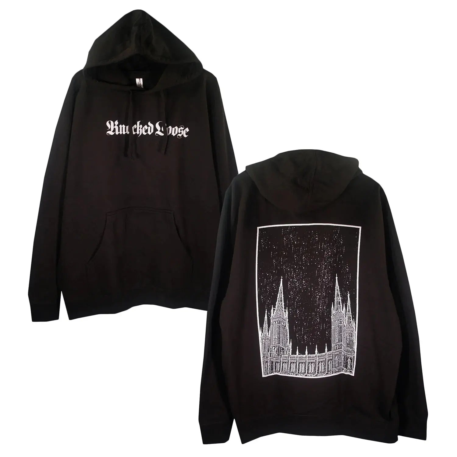 Official Knocked Loose - Church - Black Hoodie | Twisted NZ