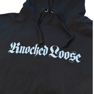 Official Knocked Loose - Church - Black Hoodie | Twisted NZ