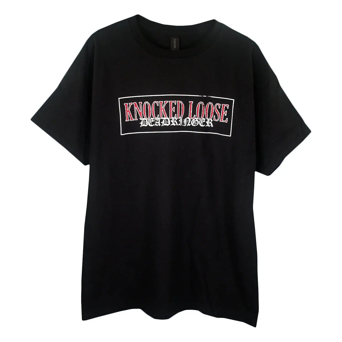 knocked loose gear Knocked Loose - Dead Ringer - Black Tshirt