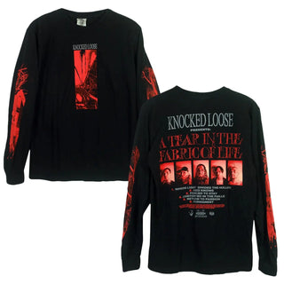 Knocked Loose - Fabric of Life Longsleeve Knocked Loose