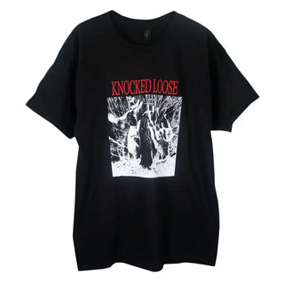 Knocked Loose - I Am With You Now - Black T-Shirt (w/Back) Knocked Loose
