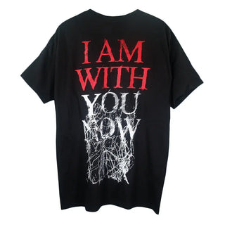 Knocked Loose - I Am With You Now - Black T-Shirt (w/Back) Knocked Loose