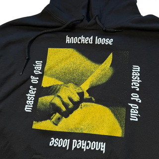 Knocked Loose - Master of Pain - Black Hoodie Knocked Loose