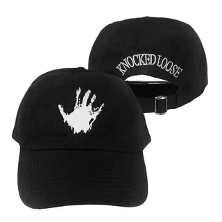 Knocked Loose - Shade of Blue - Black Dad Hat Knocked Loose