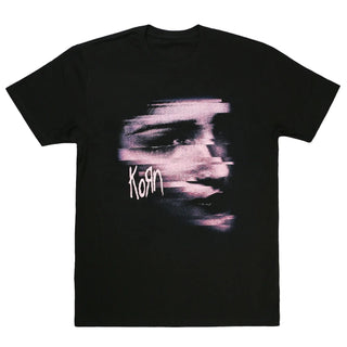 Korn - Glitch - Black T-Shirt Korn